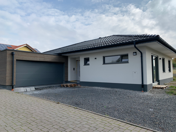 Bungalow – Bauprojekt von Franke Bau GmbH