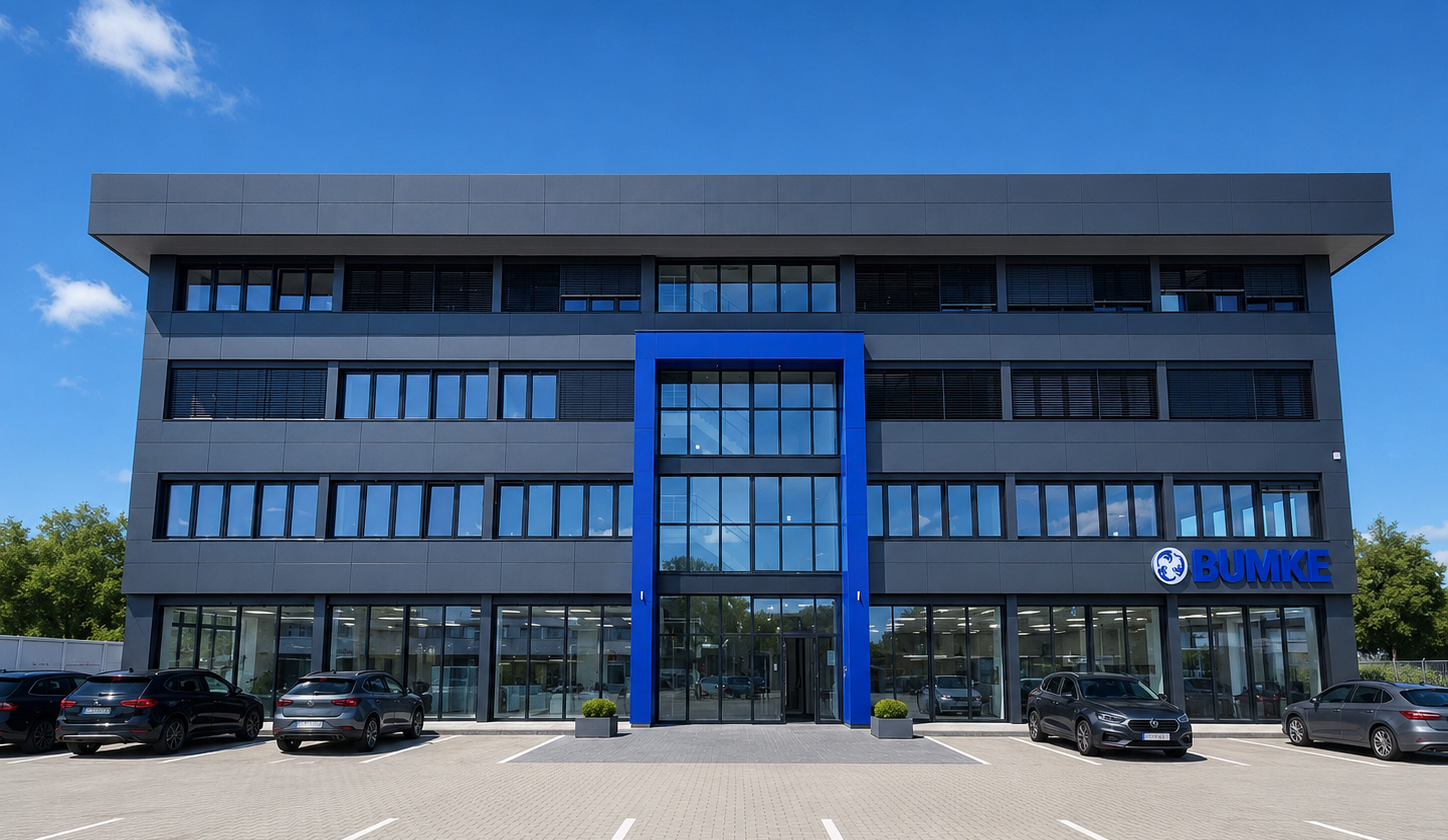 Geschäftshaus – Bauprojekt von Franke Bau GmbH